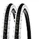 Kenda Fahrradreifen 20 Zoll 2x 20×2.00 MTB K-829 schwarz/weis