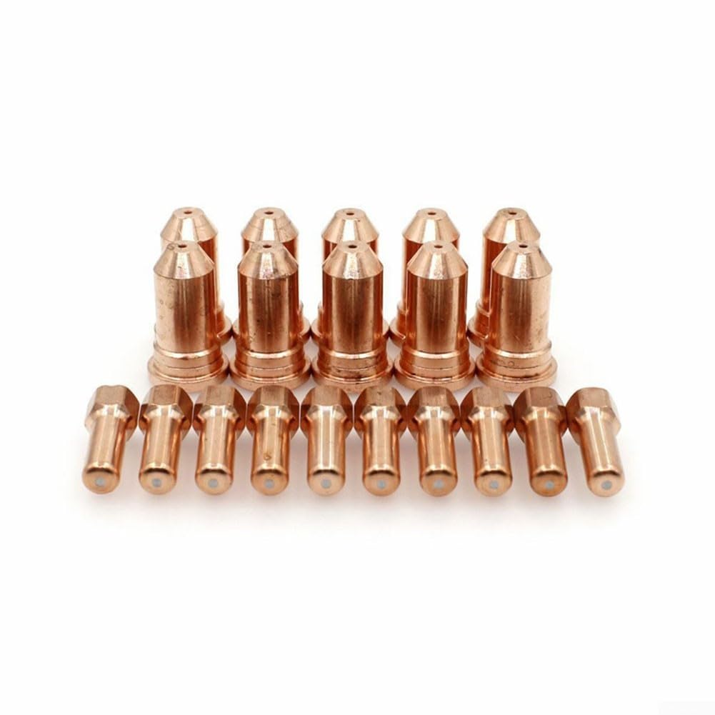 Electrodo de corte de plasma 52556 punta 51248 para linterna PT-100 IPT-100, accesorio de corte por plasma (1,4 mm)