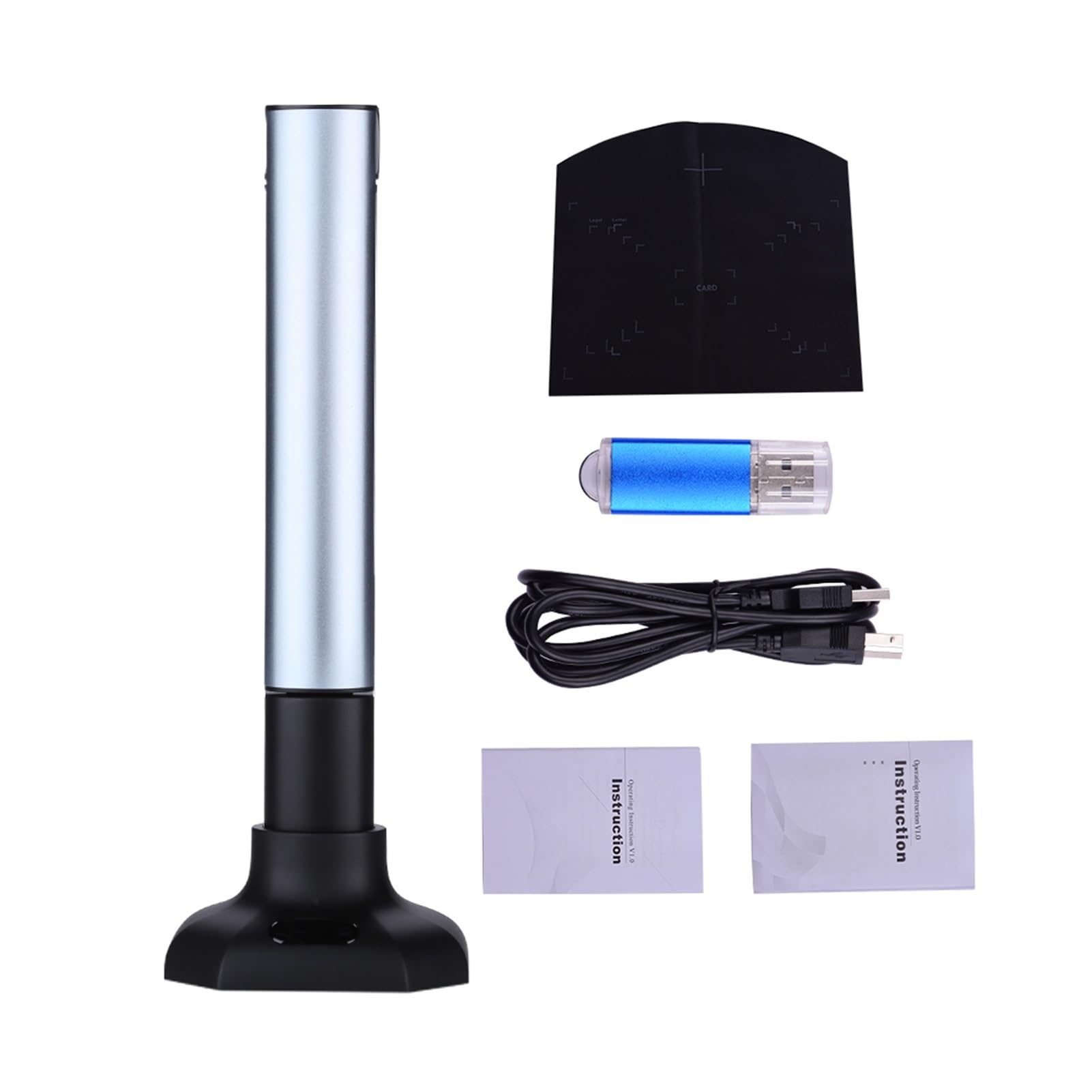 Przenośny skaner, skaner książek, skaner do dokumentów z obrazem książki, USB, regulowany, przenośny, wysokiej prędkości, MAX.A3, HD, 10 megapikseli, do szkoły, biura, biblioteki, banku