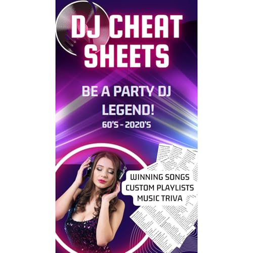 DJ Cheat Sheets: Be A Party DJ Legend by John J Peterson episode artwork