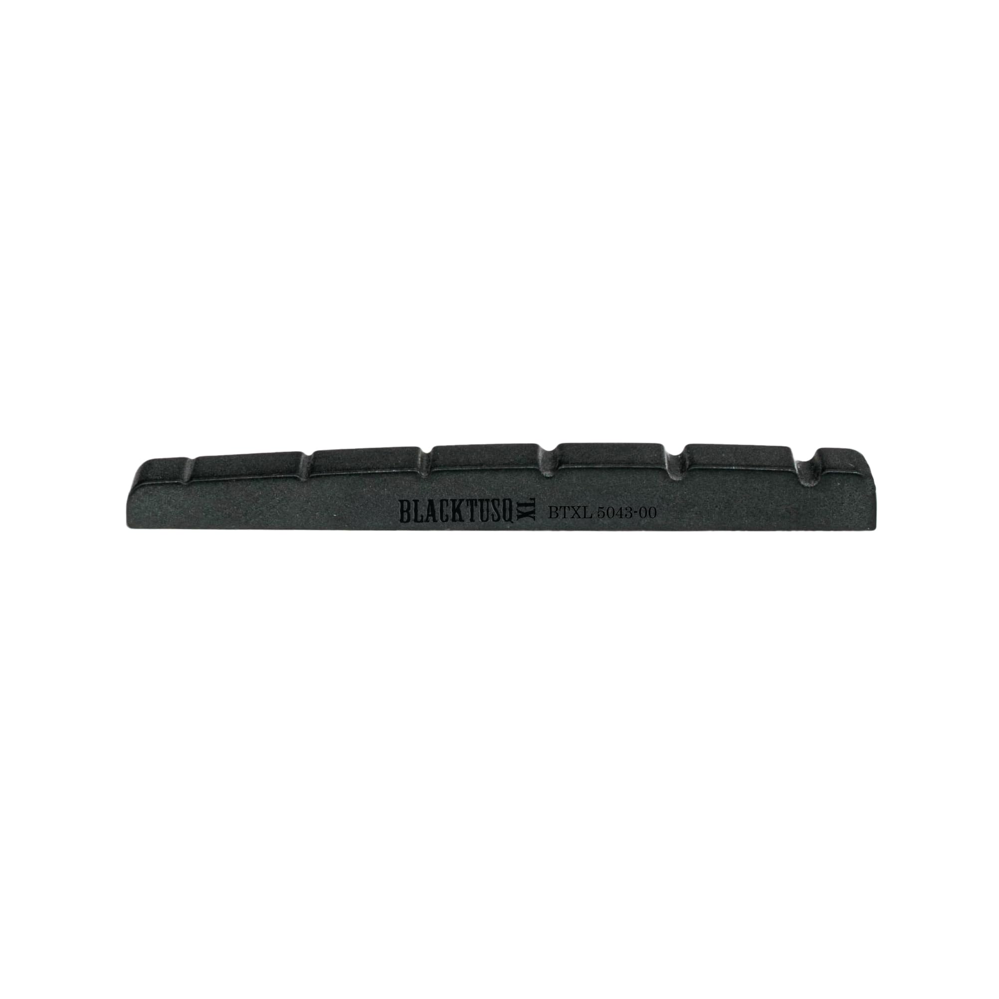 Black TUSQ XL by Graph Tech Slotted Strat Style Designed W/ C0rt PT-5043-00