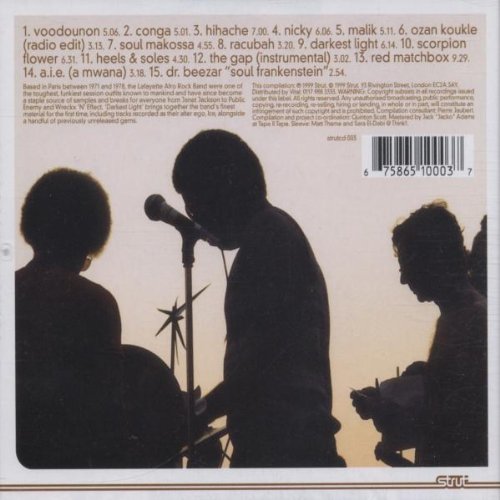 Darkest Light - The Best Of The Lafayette Afro Rock Band