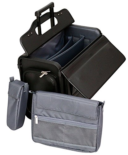 Wheeled Pilot Case Rolling 17.3