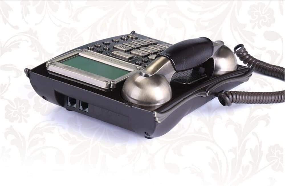 Telefon Domowy Telefon Stacjonarny Telefon Retro Moda Kreatywny Telefon Stacjonarny