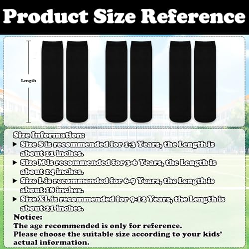 Image of Sarfel Toddler Soccer Socks Kids Soccer Socks Youth Soccer Socks Kids Baseball Socks Girls Softball Socks Boys Football Socks