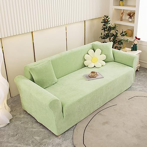 Funda de sofa elastica chenilla elegante protector de muebles premium XL 4
