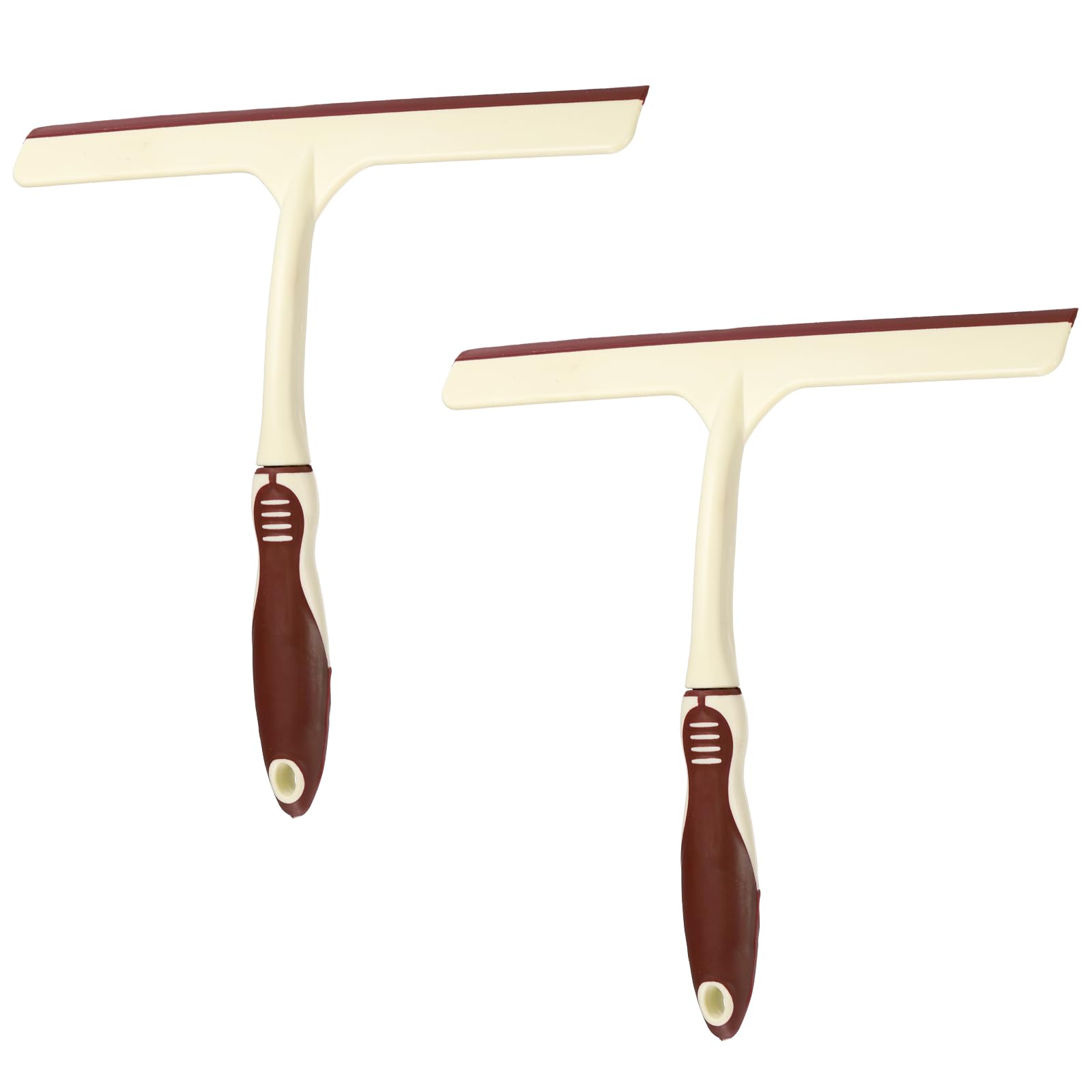 Limpiavidrios para vidrio QUARKZMAN de silicona beige para quitar manchas de agua en mamparas