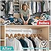 30pcs Closet Dividers Baby Clothes Organizers - Girl Boy Closet Organizers Clothes Dividers Closet Labels Closet Separators Garment Organizer Boutique Clothing Rack Dividers Hanger Dividers Hanger