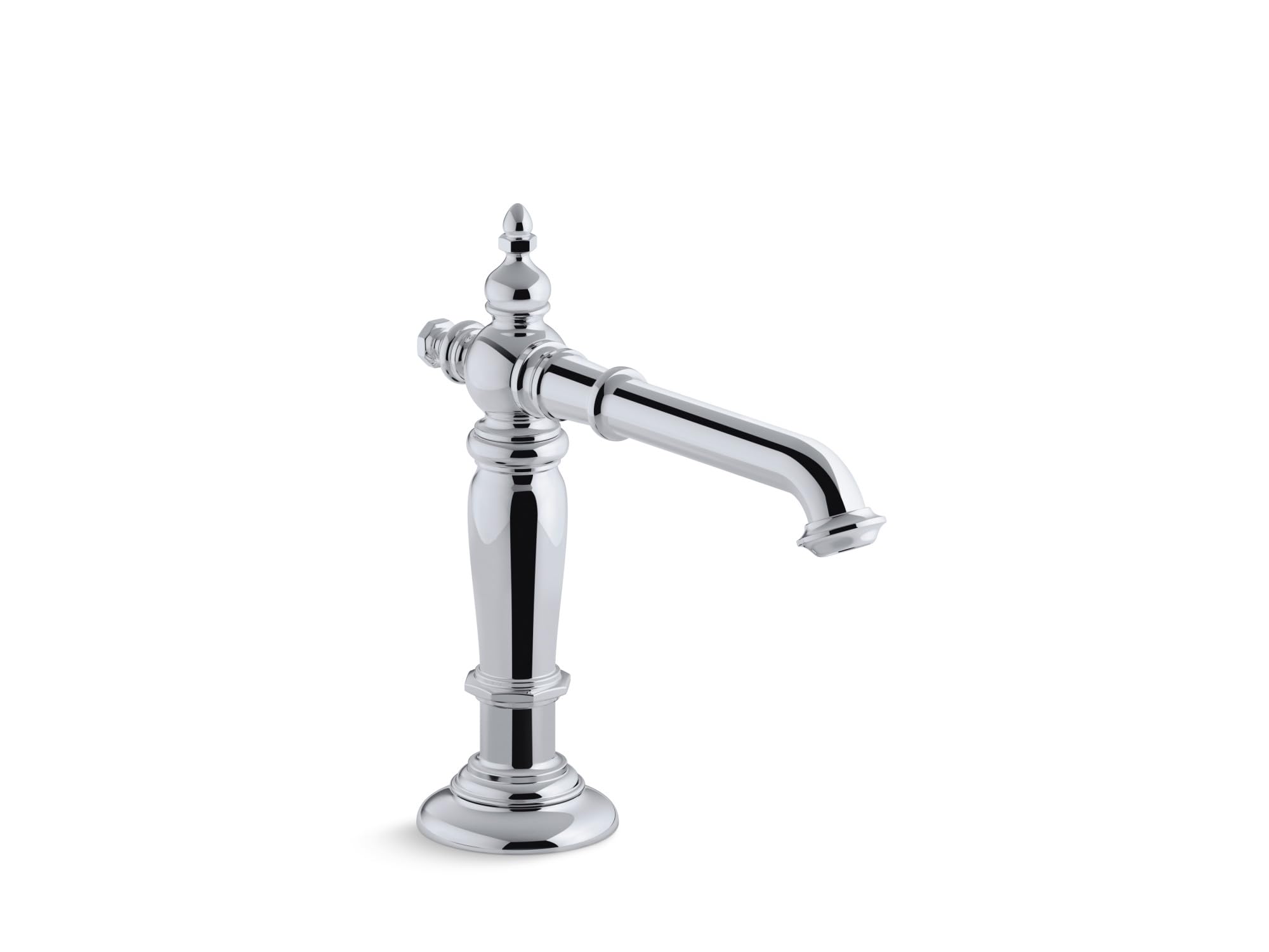 KOHLERK-72760-2MB Artifacts Bathroom Sink Spout with Column Design, Vibrant Moderne Brushed Brass