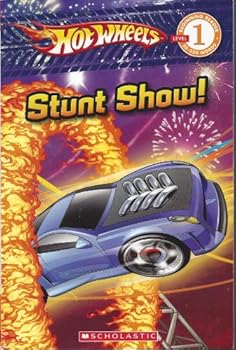 Paperback Stunt Show (Hot Wheels, Scholastic Beginning Reader Level 1) Book