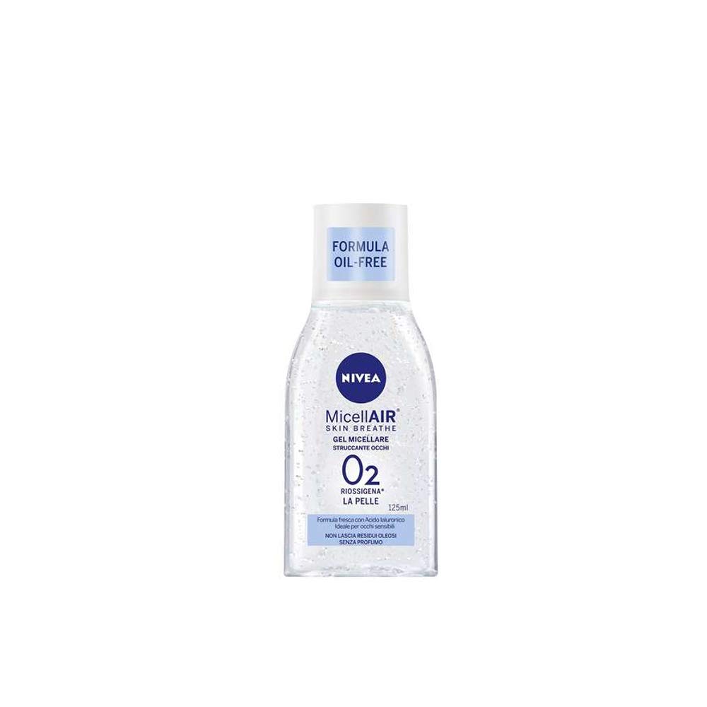 micellair- gel struccante occhi 125 ml