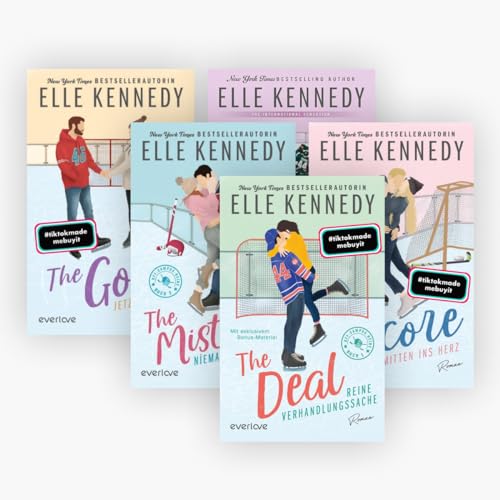 Die Off-Campus-Reihe im neuen Look Band 1-5 plus 1 exklusives Postkartenset für 75,00 EUR (-52%) statt 76,71 EUR bei amazon.de Bild: Die Off-Campus-Reihe im neuen Look Band 1-5 plus 1 exklusives Postkartenset für 75,00 EUR (-52%) statt 76,71 EUR bei amazon.de