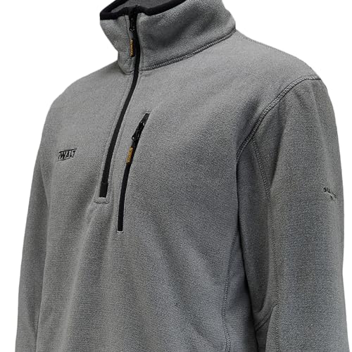 DEWALT Men's Quarter-Zip Fleece Pullover4