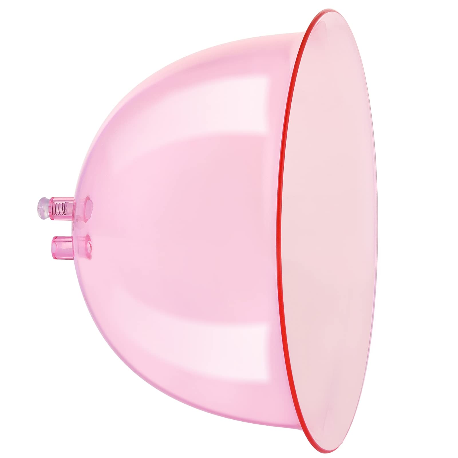 Meifuly Accessori per macchine per terapia sottovuoto, di alta qualità, diametro 21,5 cm, extra large, per sollevamento glutei e coppettazione con tubo tipo Y (1 paio)