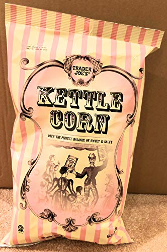 Trader Joe's Kettle Corn Popcorn The Perfect Balance of Sweet & Salty 7 oz Bag