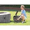 Intex 28441E PureSpa Plus Greywood Deluxe 6 Person Inflatable Hot Tub Jet Spa with Non-Slip Adjustable Seat Insert… - Image 6