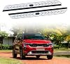 2 Piezas Estribos de Aluminio Compatibles con KIA Sonet 2020-2026 Barras Laterales Fijas con Soportes (72) 2