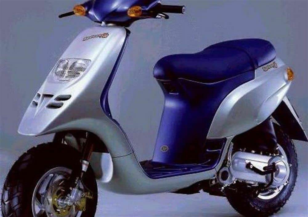 ALBERO MOTORE CARENZI SPALLE PIENE 16000 GIRI FACTORY piaggio 50cc sp.12