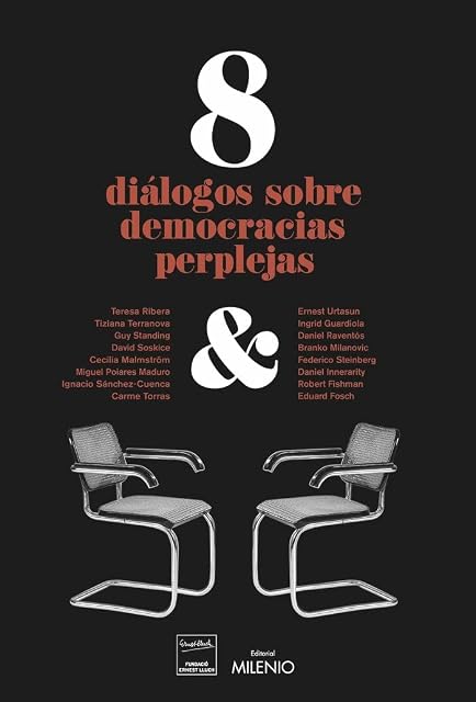 Portada de 8 Diálogos sobre Democracias Perplejas