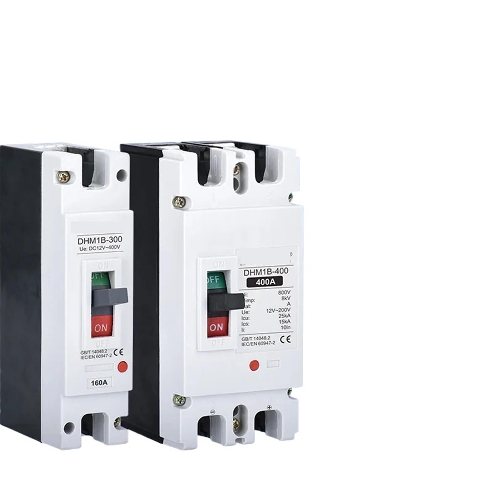Disjoncteur CC 12V 24V 48V 200A pour éviter les surcharges de batterie
