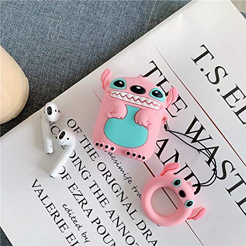 Cocomii 3D Airpods Case - 3D Cartoon - Slim - Lightweight - Matte - Keychain Ring 3D Cartoon Characters Cartoon - Minimalist Luxury Aesthetic Headphone Case Cover Compatible With Apple Airpods (Angel) #TOP6