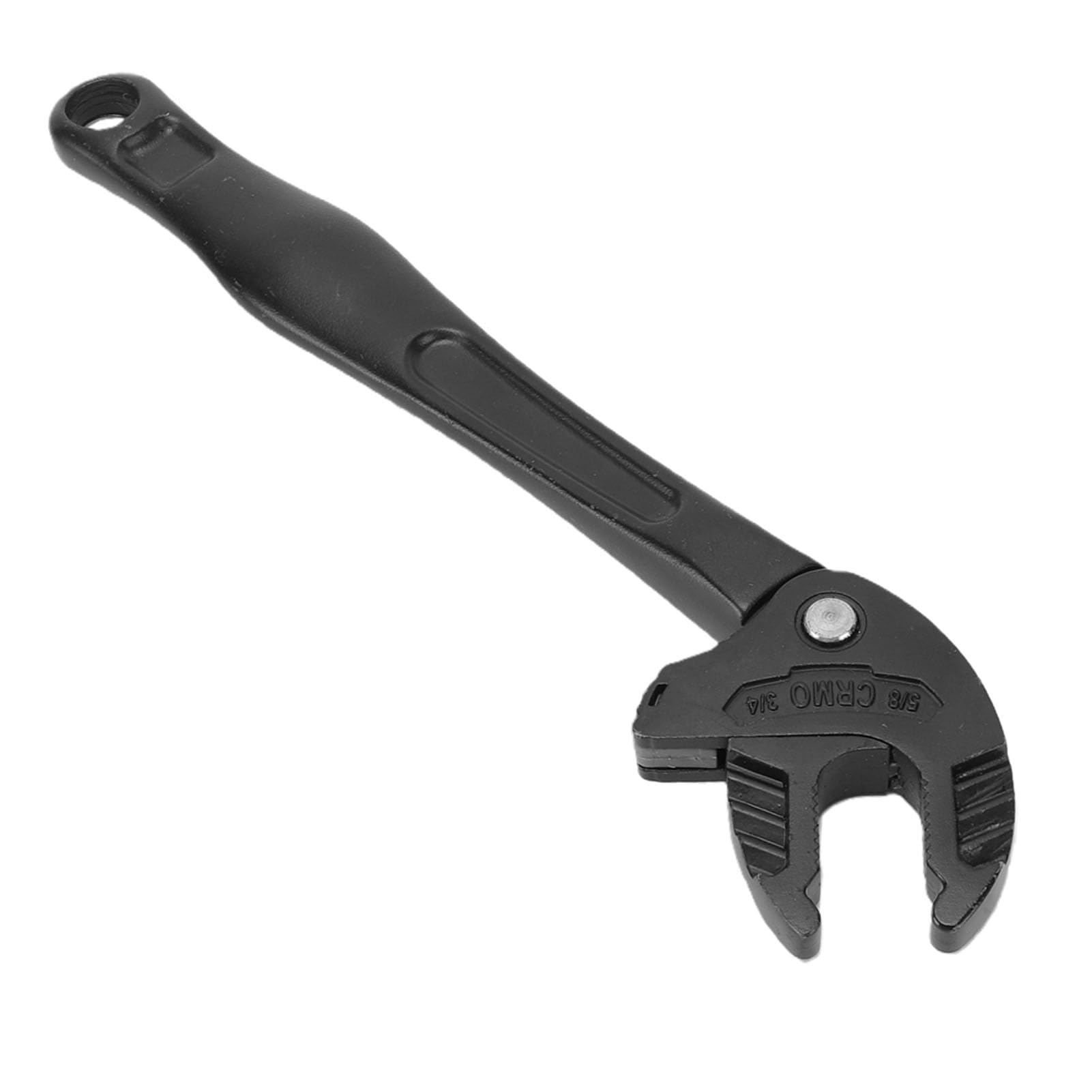 Klucz Samoblokujący Grzechotkowy Klucz do Rur 7–10 Mm Nastawny ze Stali CRMO, z Przegubem Poddanym Obróbce Cieplnej i Mechanizmem Szybkiego Uchwytu, do Napraw Rur i