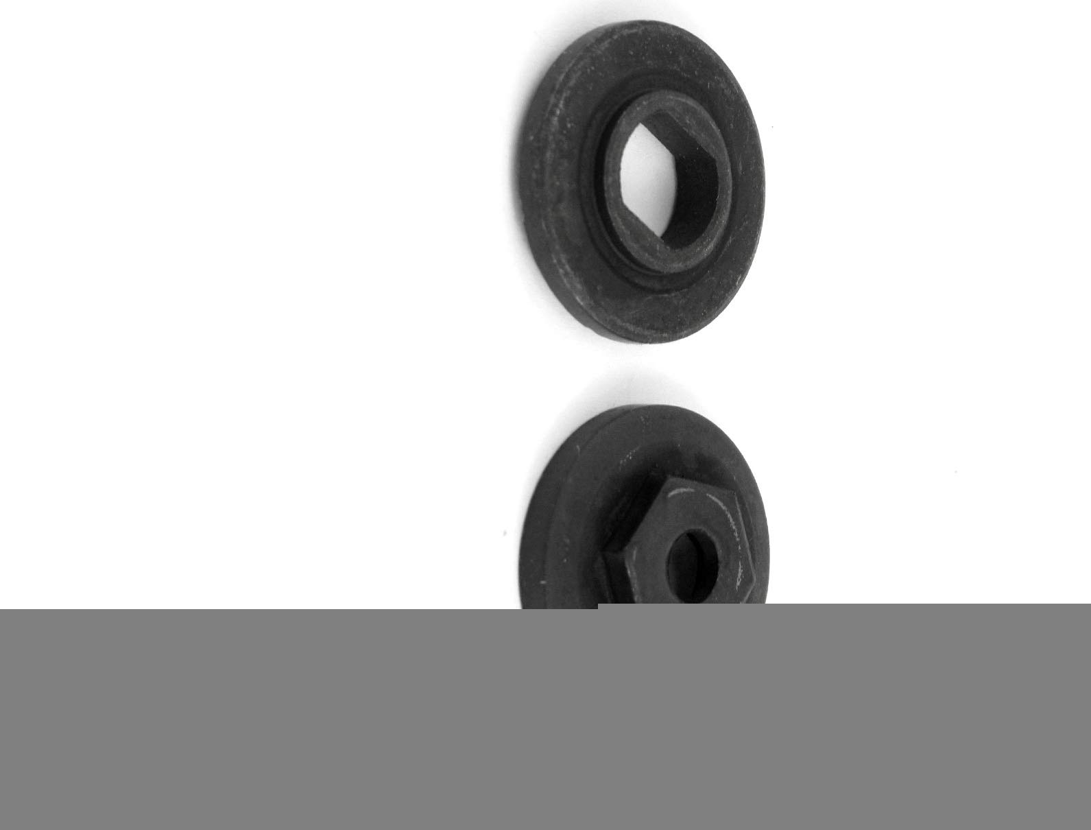 Aexit Replacement Marble Dies Cutter Part Inner Outer Two Piece Threading Dies Flange Black