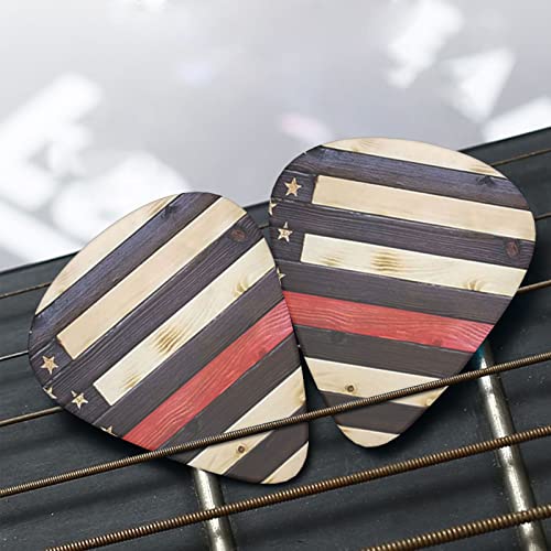 Lot de 12 médiators vintage en bois pour guitare électrique, acoustique ou basse, avec accessoires de guitare de 0,46 mm… - Les Beatles, Paul McCartney, John Lennon, RIngo Starr, George Harrison Lot de 12 médiators vintage en bois pour guitare électrique, acoustique ou basse, avec accessoires de guitare de 0,46 mm… – Image 8