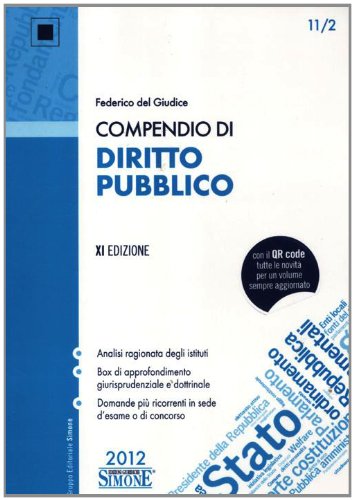 Compendio di diritto pubblico Compendio di diritto pubblico