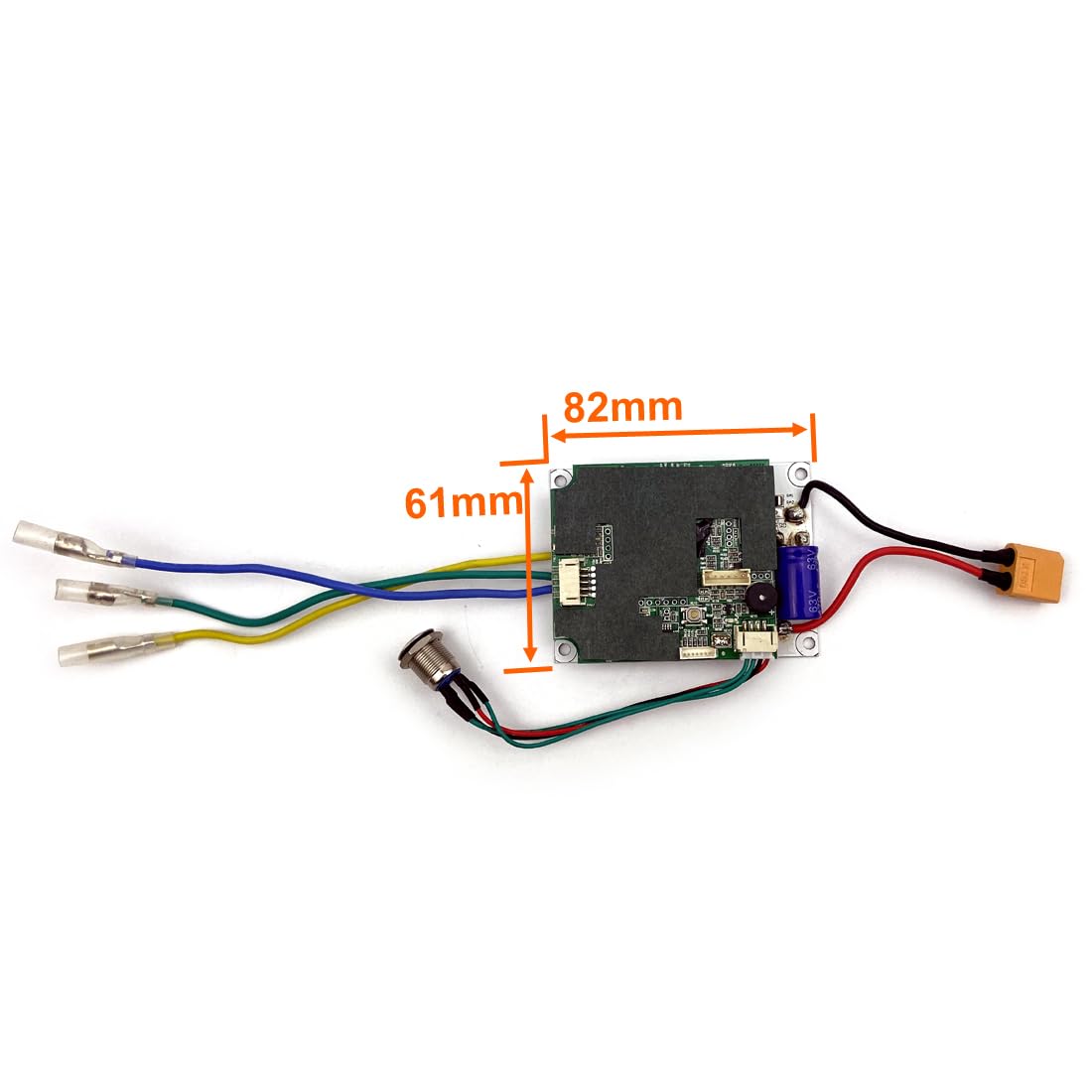 LFR 36 V Skateboard électrique Contrôleur double entraînement avec télécommande sans fil Longboard électrique pour moteur sans balais