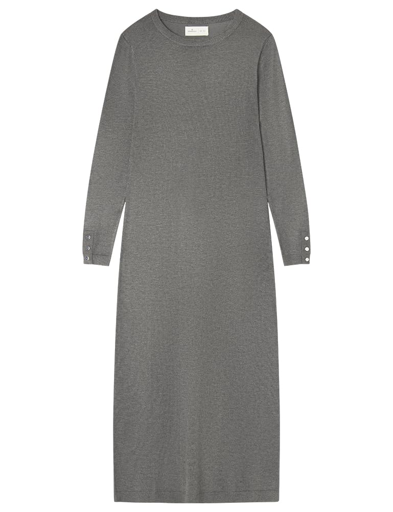 SPRINGFIELD Women's Dress, Grey Melange, S
