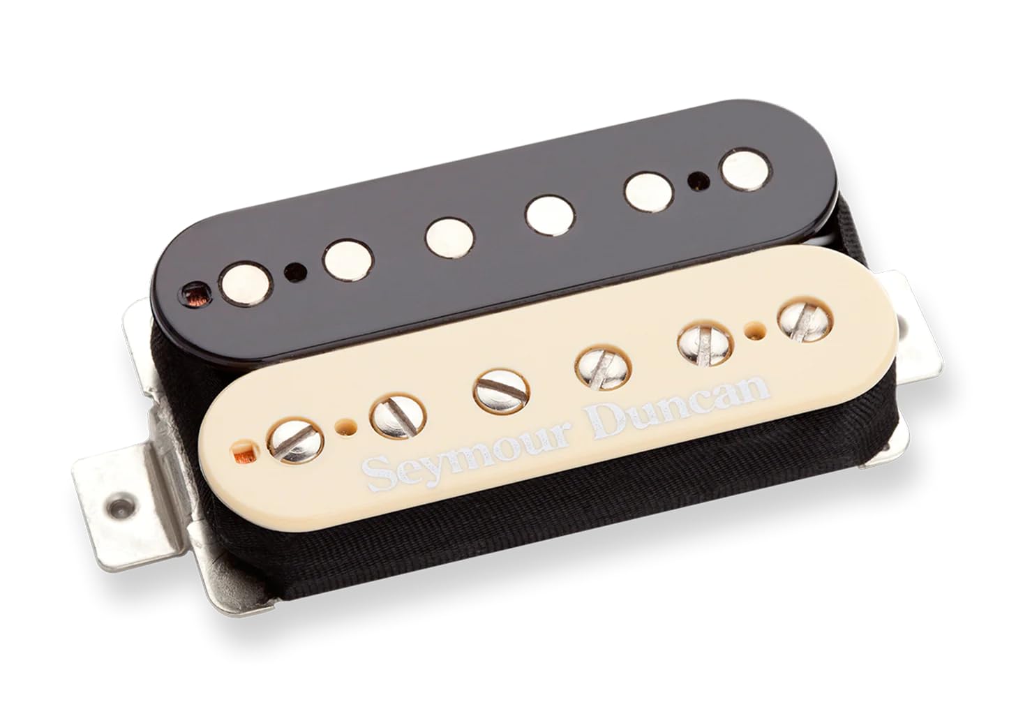 Seymour Duncan Micro JHLP-VOODOO Hendrix Loaded Pickguard Voodoo Chevalet zebra