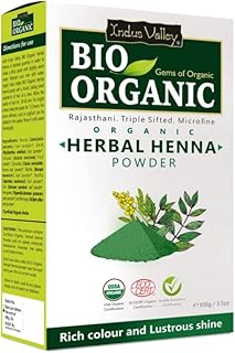 Natural Henna For Hair Picks collage image 4