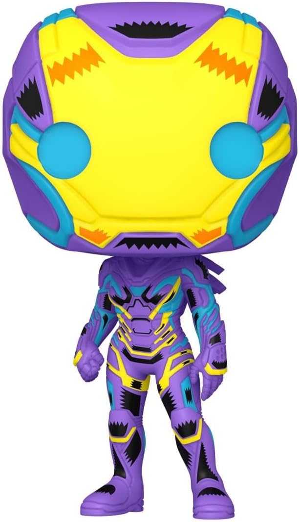 Funko POP & TEE: Marvel Blacklight- Rescue L
