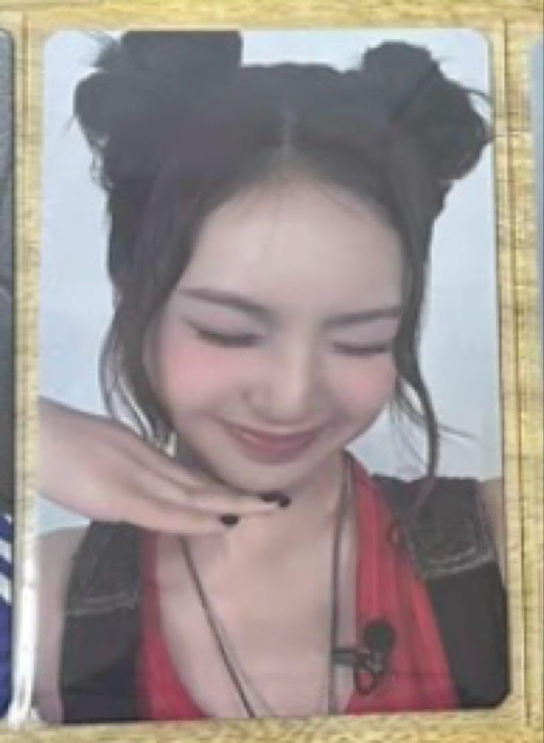 BABYMONSTER チキータ HotSauce MUSICART トレカ