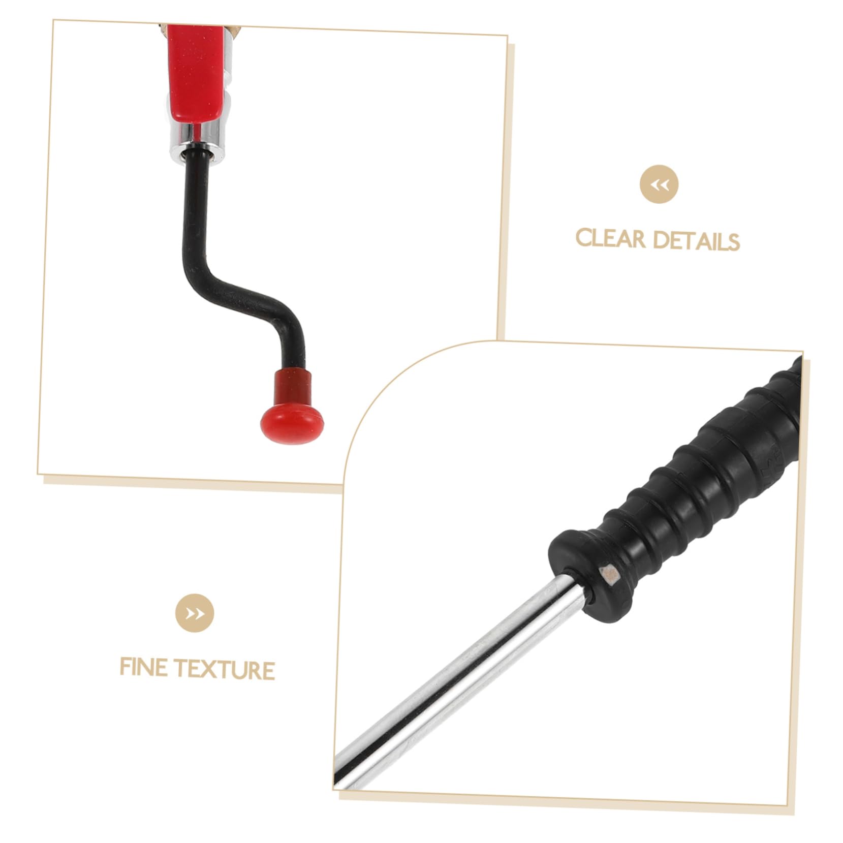 ABOOFAN Gonfleur de Pneus de Voiture avec Manomètre, Connecteur Compact en Fer, 2 Pièces, pour Compresseur D’air, Gonflage Rapide des Pneus