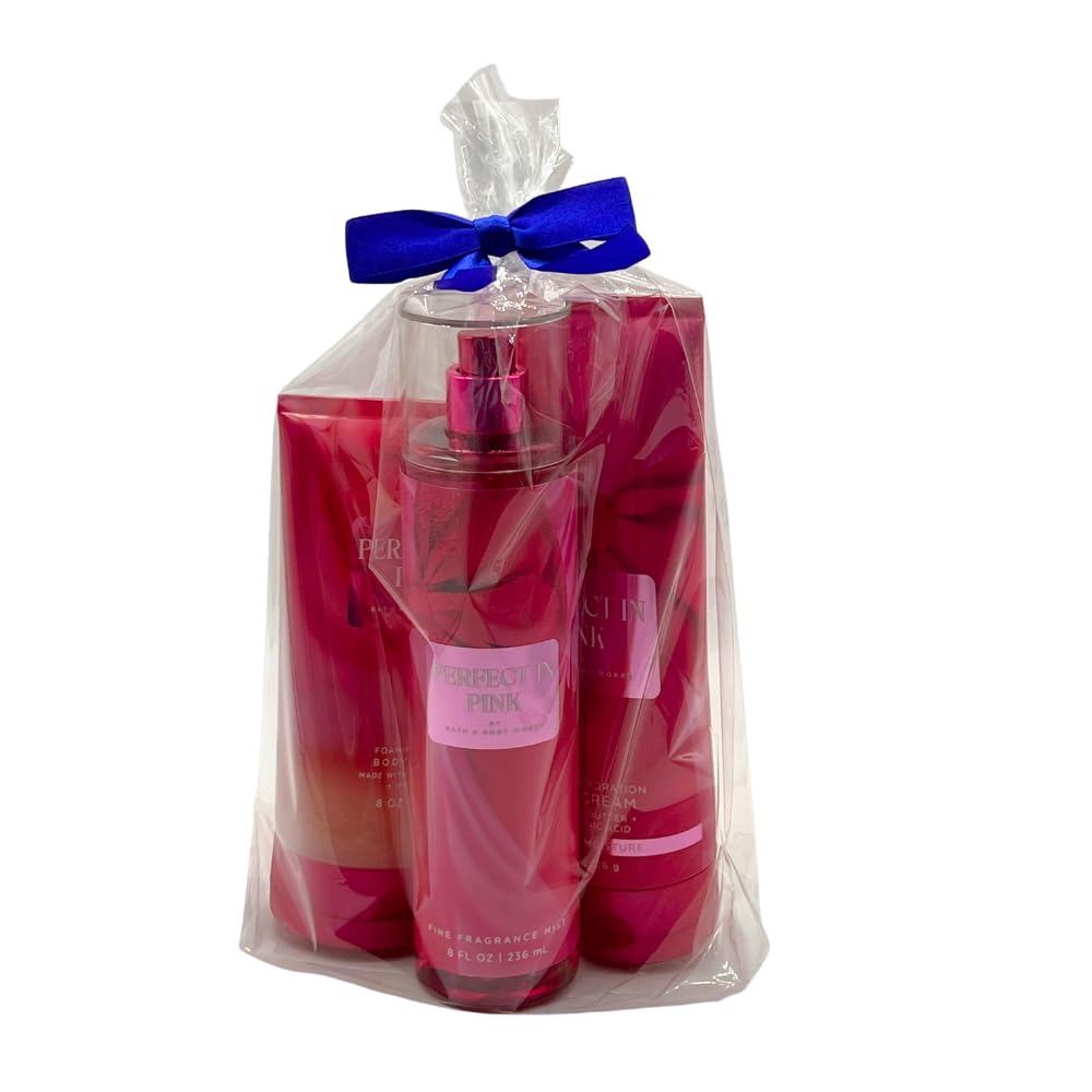 Amazon.com : Bath & Body Works PERFECT IN PINK Fine Fragrance Mist