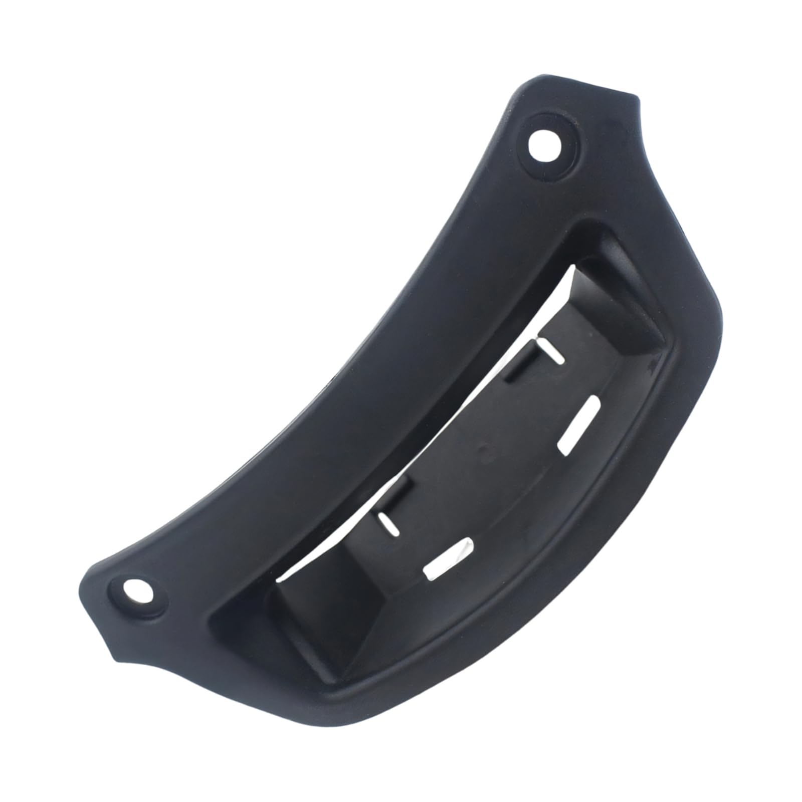 APGLSXY ABS Lamp Housing Replacement Part Waterproof License Plate Guard Impacts Resistant ABS Texture for 125 150 Bikes Lamp Holder
