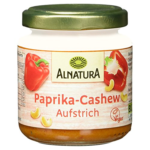 Alnatura Bio Paprika-Nuss Brotaufstrich, 125g