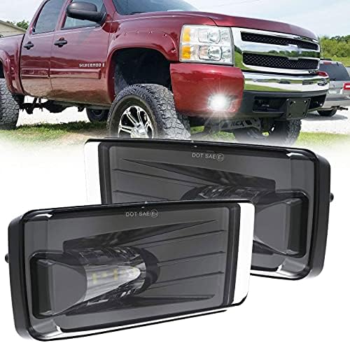 5202/H16 LED Fog Light Bulbs 6000K – Fits Chevy Silverado 1500 2007-2015 – 2-Pack