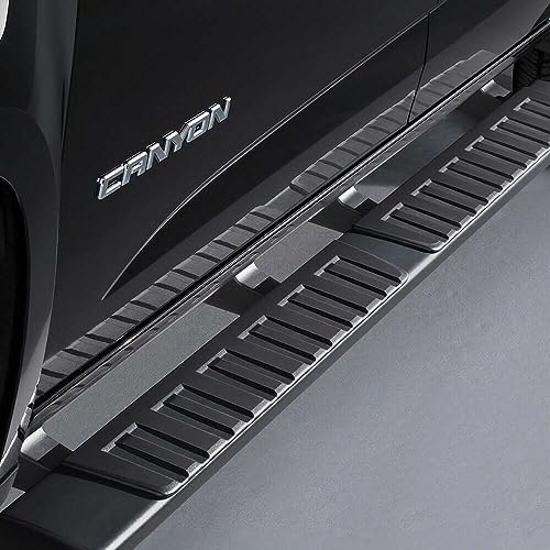 Image of 1Pc Canyon Emblem Front Side Door Rear Liftgate Tailgate Nameplate Logo 3D Badge Sticker 22900425 Decorate Replacement for Canyon (Chrome)