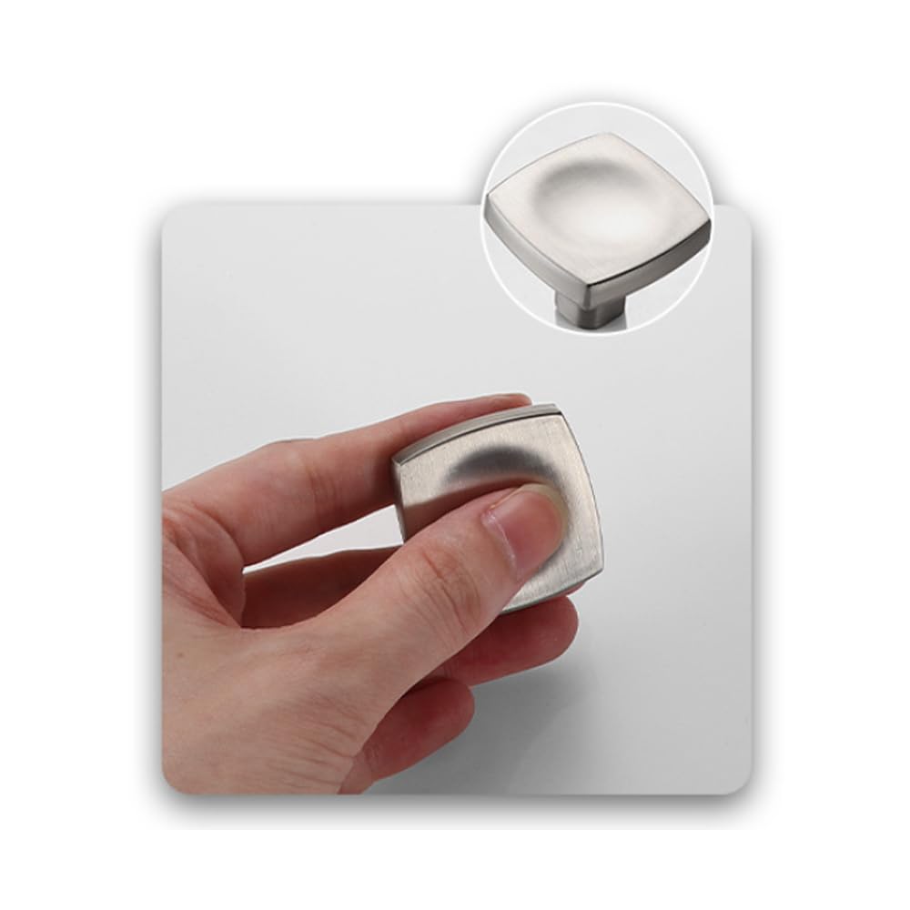 Maniglie per armadi in lega di zinco per mobili, Confezione Da 20 Maniglie for Armadi Multicolori Con Foro Singolo 128mm/96mm(Black Brass,Single Hole)