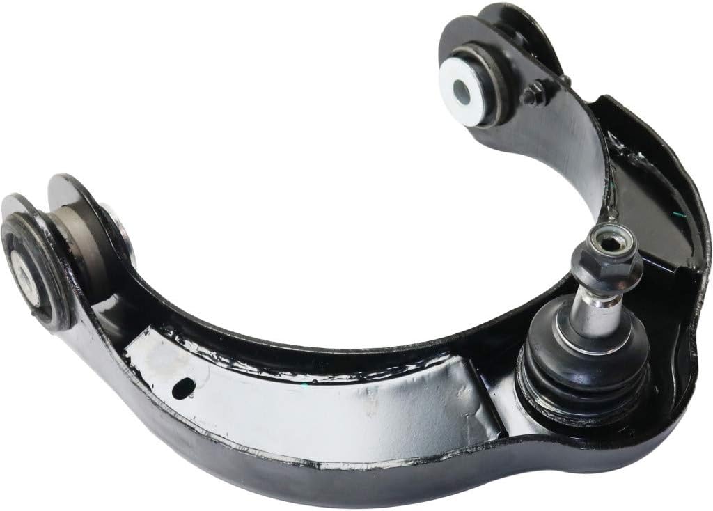 For Jeep Grand Cherokee Control Arm 2011 12 13 14 2015 Driver and Passenger Side Pair/Set | Front Upper | Stamped | w/Ball Joint | 68217809AB, 68217808AB
