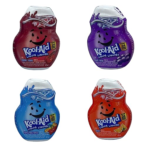 Kool-Aid Liquid Drink Mix - Tropical Punch 1.62oz (Pack of 4)