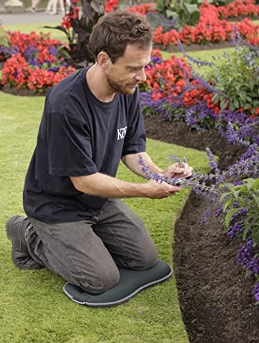 Spear & Jackson Kew 5 Layer Garden Kneeler, Dark Green