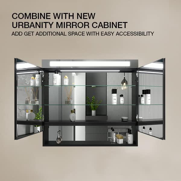 Image of Kohler Urbanity Horizontal Mirror Cabinet Shelf 900MM X 212MM
