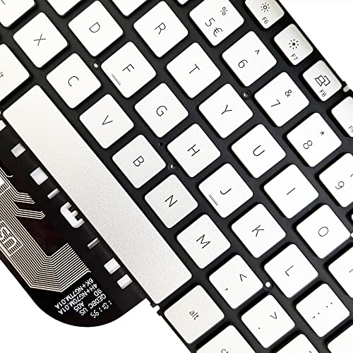Réparer les touches bloquées avec le clavier rétroéclairé US pour Dell Vostro 5390 - 6
