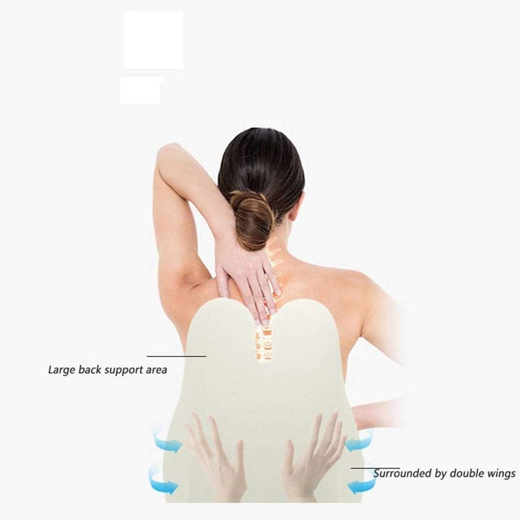 HBJWOV Car Lumbar Pillow - Waist Backrest Comfort Chair Waist Back Pillow Car Lumbar Pillow