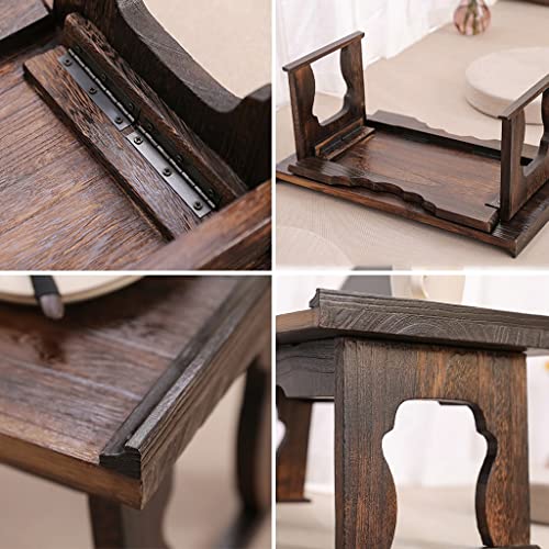 Table basse pliable et compacte 60x34x27cm pour un salon modulable - 5