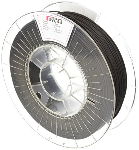FormFutura 175ewood-ebony-0500u00a03d impresora filamento, EasyWood, 1,75u00a0mm, ébano